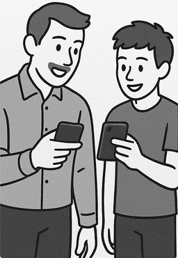 Generate Sharing Code Diagram